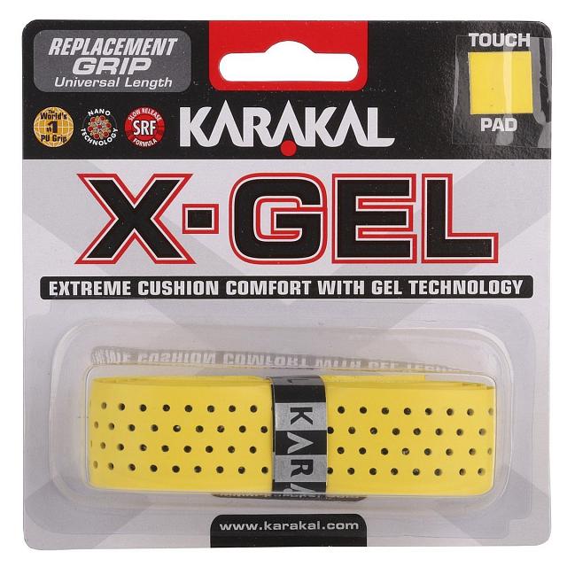 Karakal X-GEL Grip Yellow